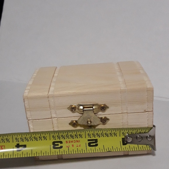 Jewelry Wood Box - Picture 5 of 8